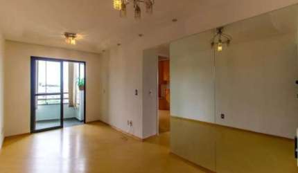 Apartamento em Vila Invernada, 66m² com 2 dormitórios e 2 vaga