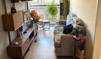 Apartamento com  3 dormitórios 1 suite  2 vagas