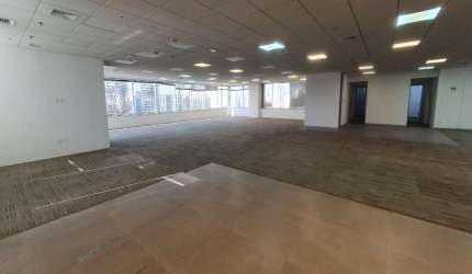Conjunto comercial no Brooklin com 266m² privativos