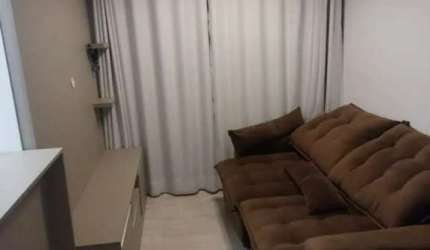 Apartamento no Condomínio Spazio Alto do Mirante no Jardim Íris com 43m² 2 dormitórios 1 banheiro 1 vaga
