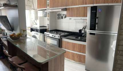 Apartamento Mobiliado em Novo Osasco