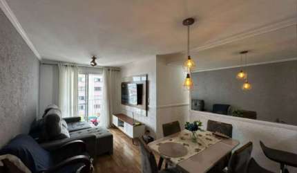 Apartamento no Condomínio Four Seasons no Centro com 68m² 3 dormitórios 1 suíte 2 banheiros 2 vagas