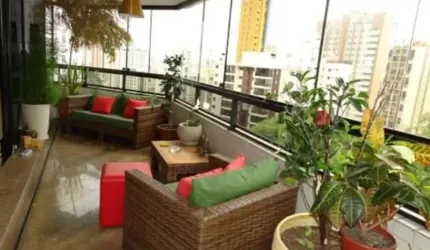 Apartamento no Condomínio Castel Di Reggio no Jardim Londrina com 240m² 4 dormitórios 3 suítes 4 banheiros 4 vagas