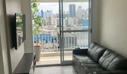 Apartamento no Condomínio Link Ipiranga na Vila Independência com 55m² 2 dormitórios 1 suíte 2 banheiros 1 vaga