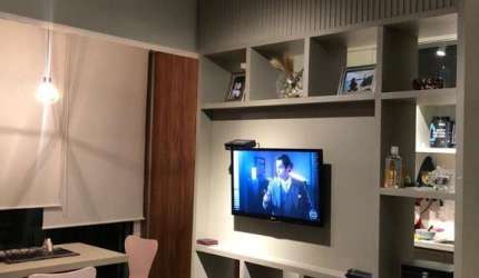 Apartamento Mobiliado a venda na Vila Andrade com 1 quarto e 1 vaga