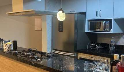 Apartamento no centro de  Santo André - Porteira fechada