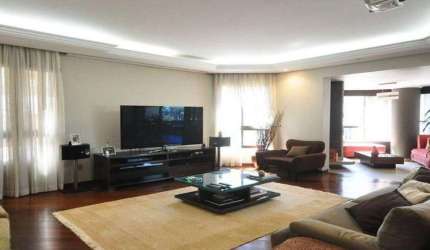 Apartamento no Panamby de 4 Quartos com 4 Vagas - 250m² à Venda.