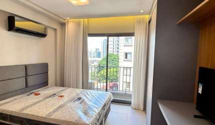 Studio Mobiliado na Vila Nova Conceição