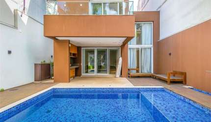Casa Luxuosa no Jardim Paulista, SP