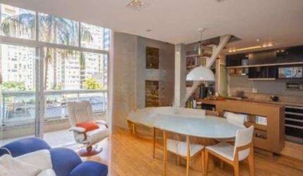 Apartamento Duplex Alto Padrão de 134m² com 2 Quartos e 2 Vagas à Venda