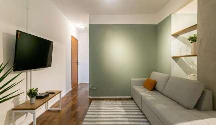 Apartamento Mobiliado no Itaim Bibi