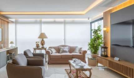 Apartamento mobiliado à venda 86m² 2 suítes Brooklin