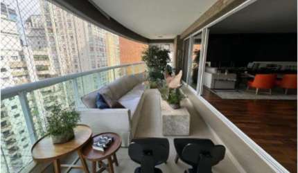 Apartamento Luxuoso no Itaim Bibi
