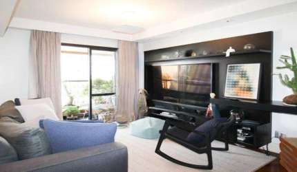 Apartamento Alto Padrão na Vila Nova Conceção de 72m² com 1 Quarto e 2 Vagas à Venda