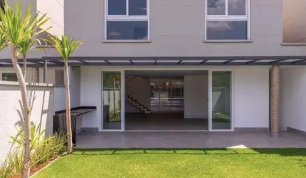 Casa de Condomínio a venda no Brooklin com 424m²  4 dormitórios 4 suítes e 4 vagas