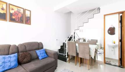 Casa com uma estrutura muito confortável de 65m²