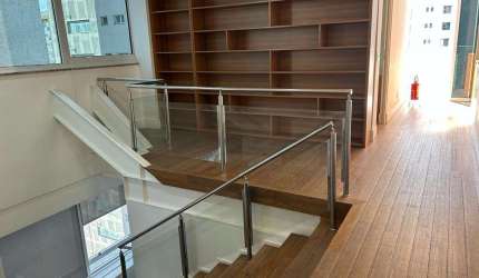 Conjunto comercial duplex para Locação no Itaim Bibi com 352 m² 12 vagas