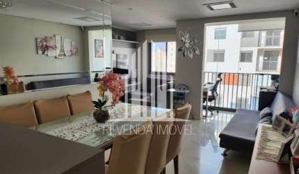 Apartamento à venda em São Paulo-SP, Campo Grande: 3 quartos, 1 suite, 1 sala, 2 banheiros, 1 vaga, 58m²! Venha conferir!