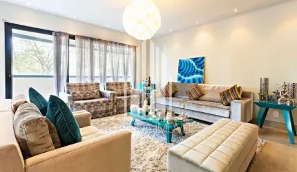 APARTAMENTO 245m² 04 DORM 04 SUITES 03 VAGAS LAZER - MOEMA