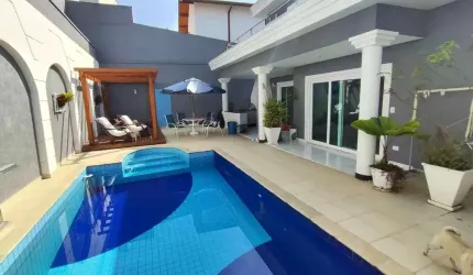 Casa de Alto Padrão, com 4 suítes, à venda, Residencial 11, Alphaville, Santana de Parnaíba /SP