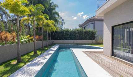 Casa em Condomínio, Tamboré | 6 suítes, 6 vagas, Piscina | Alphaville