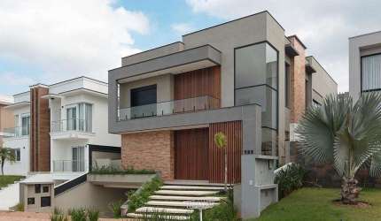 Casa em condomínio Nova de 480m² com 4 Dorms no Genesis I  Á venda