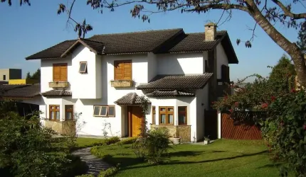 Casa 1146m² área total com 4 dormitórios e Piscina. Cond. Nova Higienópolis-  Jandira