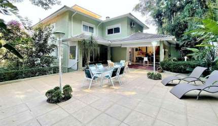 CASA EM CONDOMINIO 45 SUITES 6 VAGAS 511M² - ALTOS DE SAO FERNANDO - JANDIRA