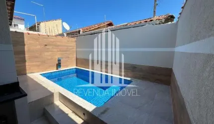 CASA RESIDENCIAL em MONGAGUÁ - SP, Agenor de Campos