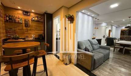 Excelente oportunidade: Apartamento à venda em São Bernardo do Campo-SP, Anchieta, 2 quartos, 1 suíte, 2 banheiros, 2 vagas, 63m².