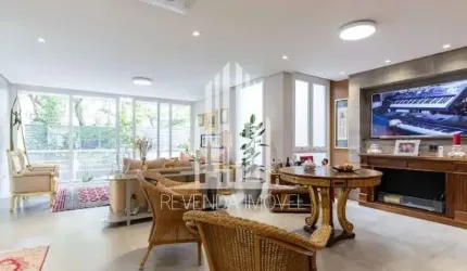 Imperdível Residência de Luxo no Jardim Cordeiro, São Paulo-SP: 5 quartos, 4 suítes, 1 sala, 4 vagas de garagem, 424m².