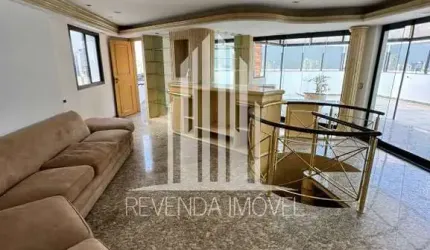 Cobertura de luxo para locação na Vila Mariana, São Paulo-SP: 4 quartos, 3 suítes, 1 sala, 3 vagas de garagem, 352m².