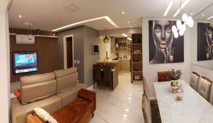Apartamento no Condomínio Supremo Residencial