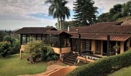 Casa maravilhosa! Linda vista! Anexo casa hóspedes!