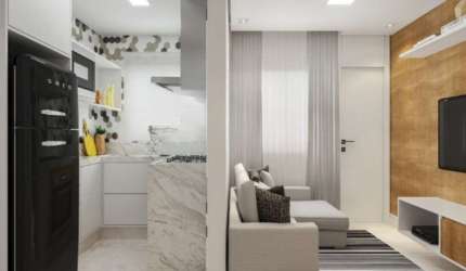 Casa em Condomínio Residencial Paris com 2 suítes e 2 vagas de garagem