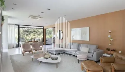 Imóvel de Luxo à Venda em Barueri-SP: 4 Quartos, 4 Suítes, 3 Salas, 6 Banheiros, 2 Vagas de Garagem e 415m² de Área