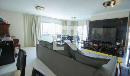 Apartamento à Venda - Jardim Anália Franco, 4 Quartos,  180 m2