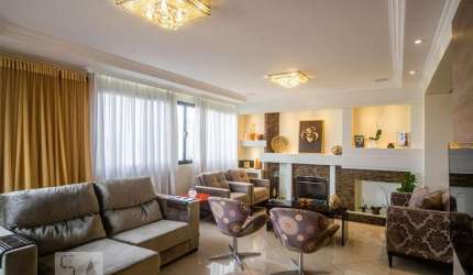 Apartamento à Venda - Rudge Ramos, 4 Quartos,  212 m2