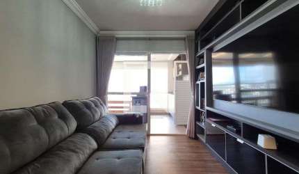 Apartamento à Venda - Parque Bandeirante, 3 Quartos,  90 m2