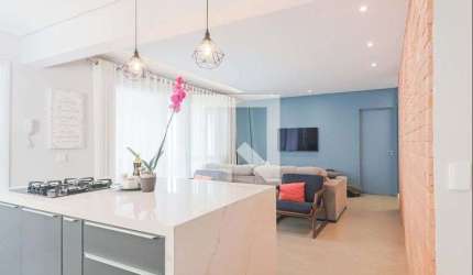 Apartamento à Venda - Jardim Éster Yolanda, 4 Quartos,  136 m2