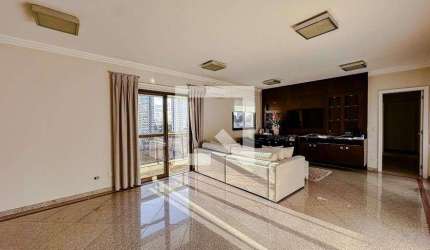 Apartamento à Venda - Jardim Anália Franco, 4 Quartos,  178 m2