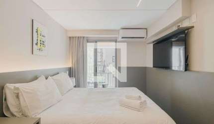 Apartamento à Venda - Jardim Paulista, 1 Quarto,  42 m2
