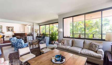 Apartamento à Venda - Real Parque, 4 Quartos,  296 m2