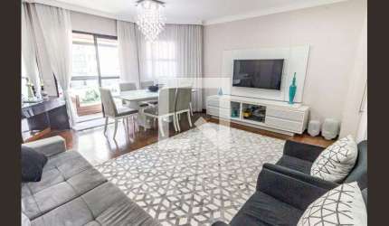 Apartamento à Venda - Jardim Anália Franco, 3 Quartos,  123 m2