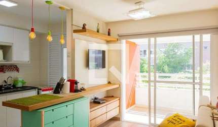 Apartamento à Venda - Vila Romana, 2 Quartos,  64 m2