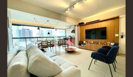 Apartamento à Venda - Vila Romana, 2 Quartos,  101 m2