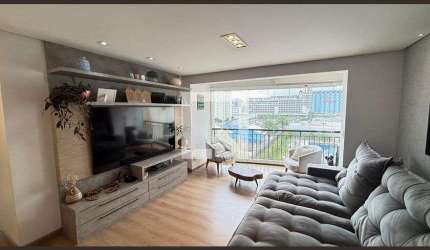 Apartamento à Venda - Jardim, 3 Quartos,  92 m2