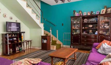 Casa à Venda - Vila Clementino, 3 Quartos,  140 m2