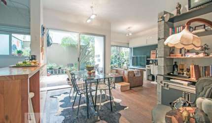 Apartamento à Venda - Chácara Santo Antonio, 1 Quarto,  80 m2