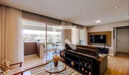 Apartamento à Venda - Jardim Anália Franco, 3 Quartos,  104 m2